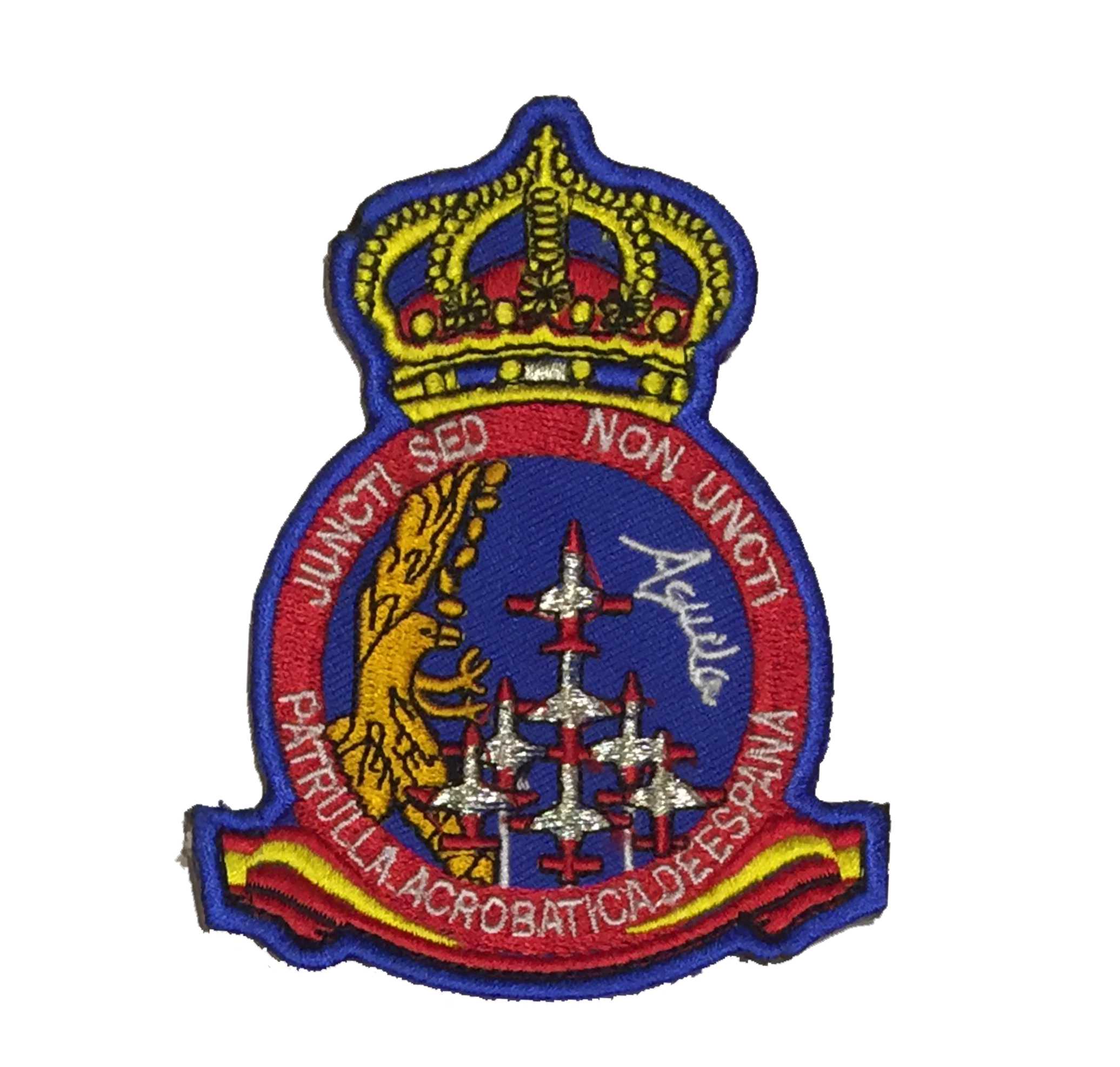 Escudo bordado Patrulla Águila